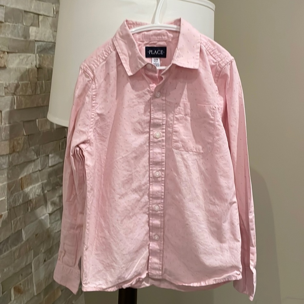 Holiday dress shirt